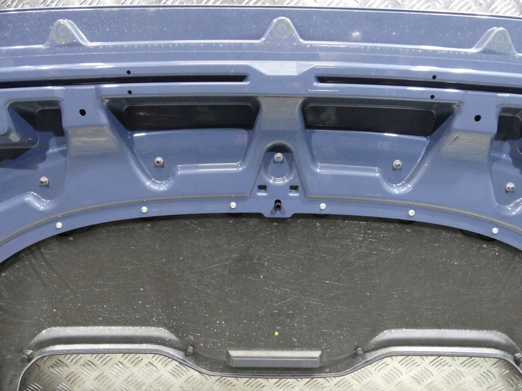 фото №10, Bmw 8 g14 m8 f91 кришка дах захист barcelona blau c38