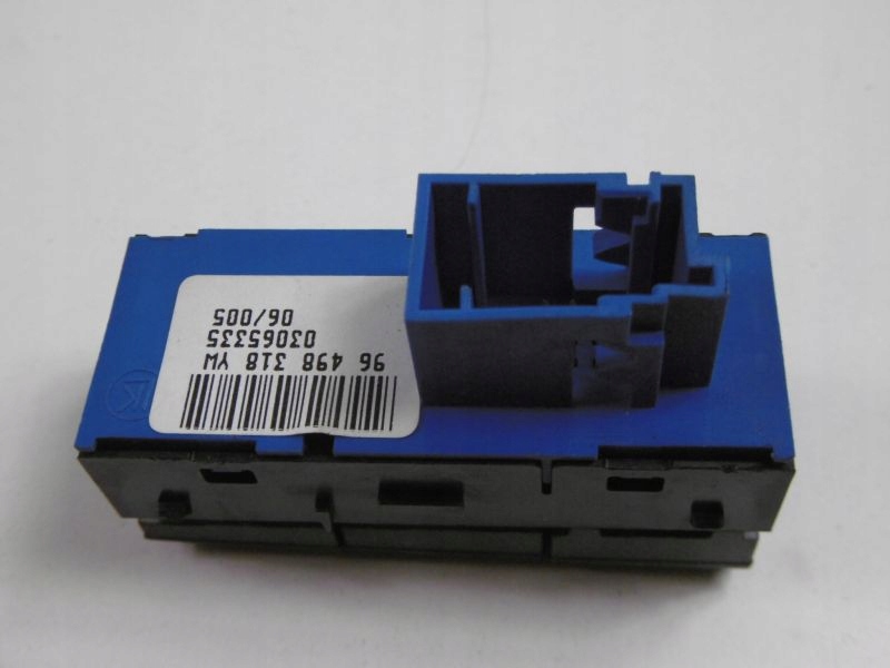 фото №8, Citroen c5 i выключатель переключатель esp 96498318yw