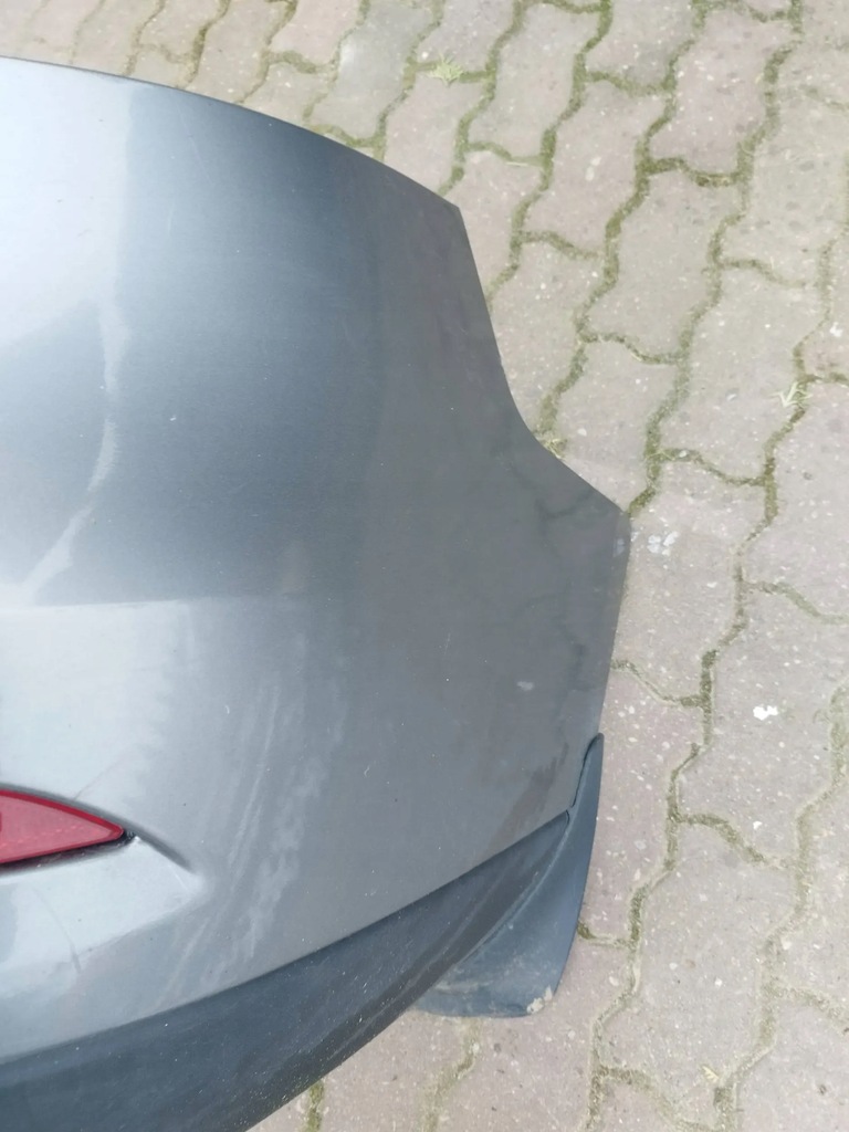 фото №7, Renault fluence 2011 бампер задняя kod tekng