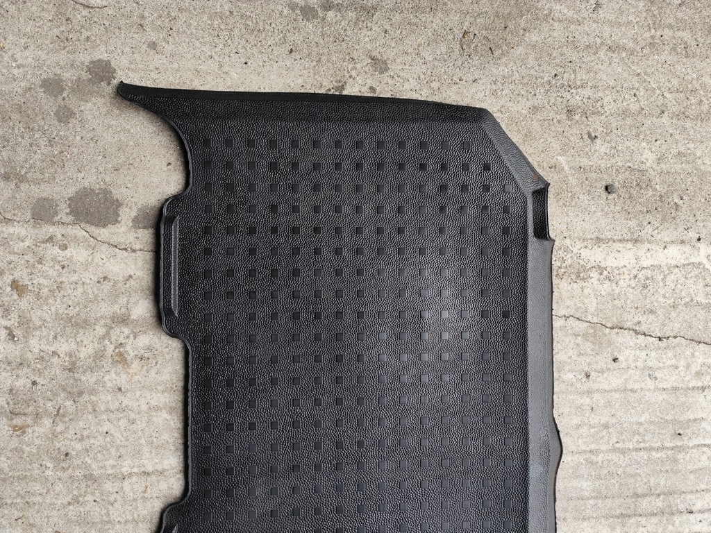 фото №6, Vw t5 t5 lift t6 коврик обшивка мат задняя doka