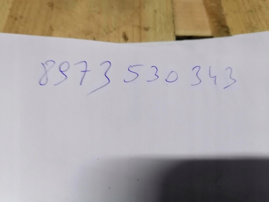 фото №7, Турбонагнітач opel vectra c 3.0 turbo 8973530343