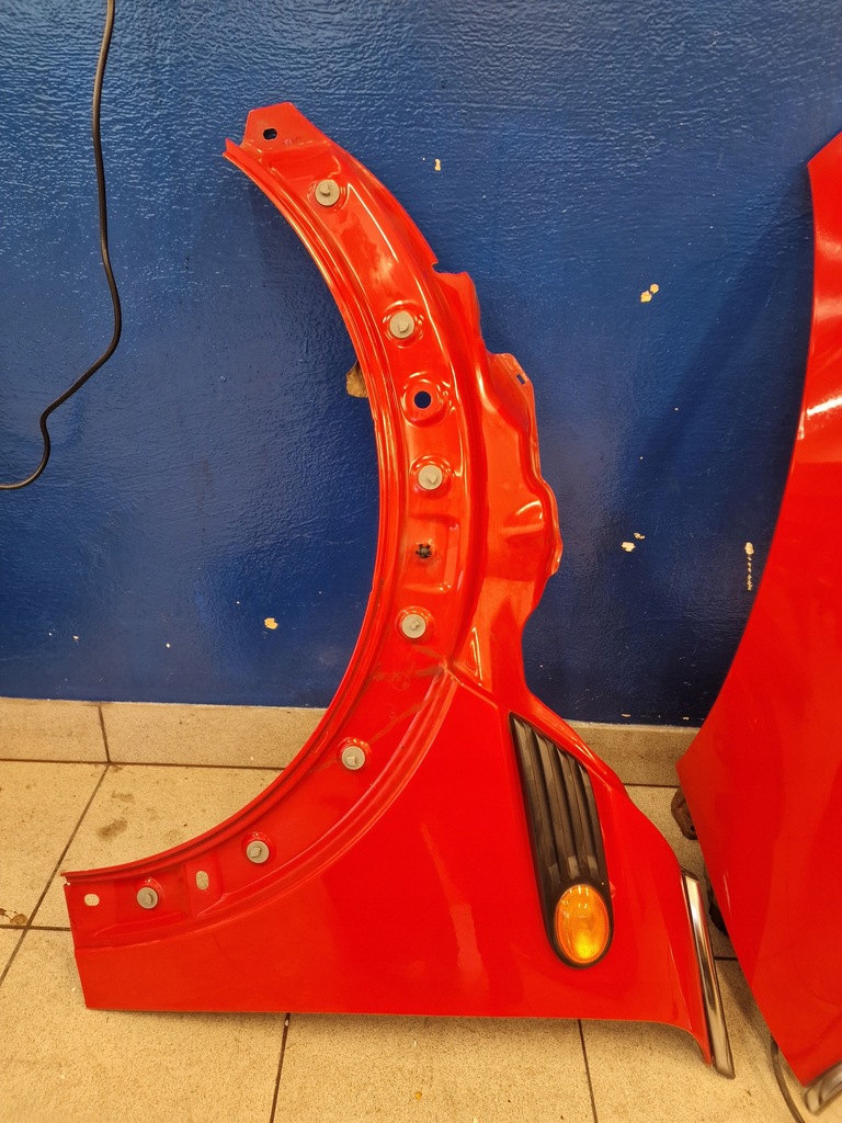 фото №2, Крыло левый перед mini cooper one r56 chilli red