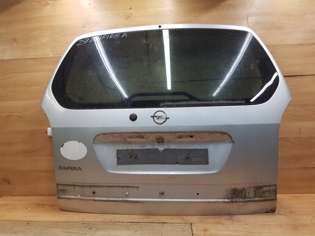 фото №1, Крышка багажника багажника стекло задняя opel zafira a
