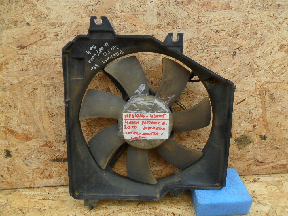 фото №9, Mazda premacy cp 1999 2000 2001- вентилятор