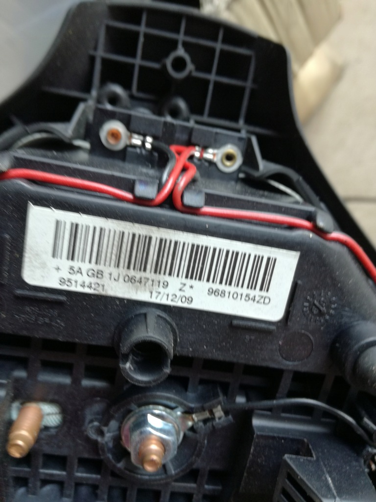 фото №9, Peugeot 308 t7 подушка подушка безопасности водителя