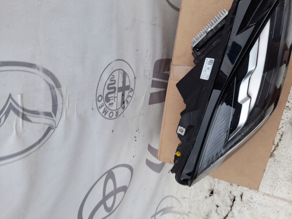 фото №8, Jaguar x540 full led левая лампа