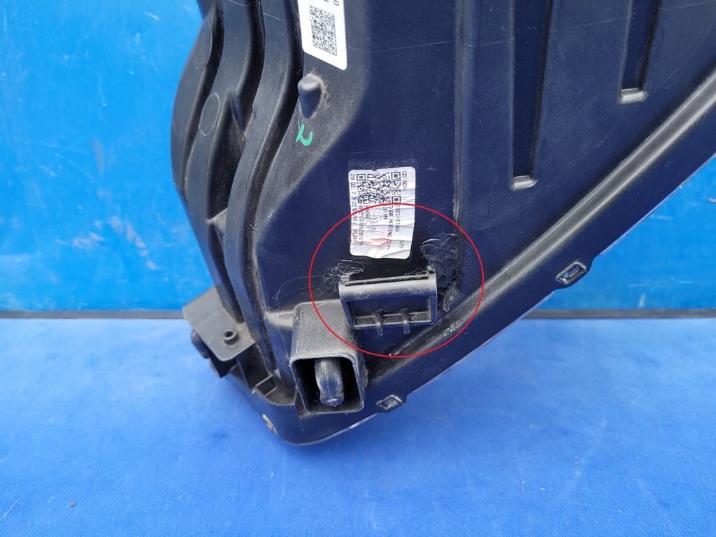 фото №11, Kia ceed 2018-2021 18-21 full led фара лампа правая