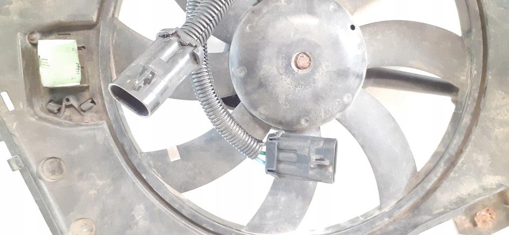 фото №6, Вентилятор opel meriva a 1.7cdti