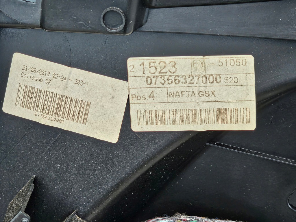 фото №8, Jeep renegade 15- обшивка багажника левый правый usa