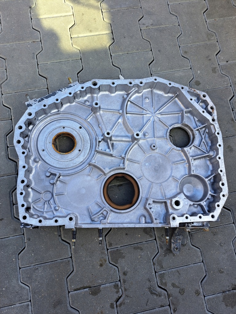 фото №2, Захист корпус розподільного валу renault premium dci 420