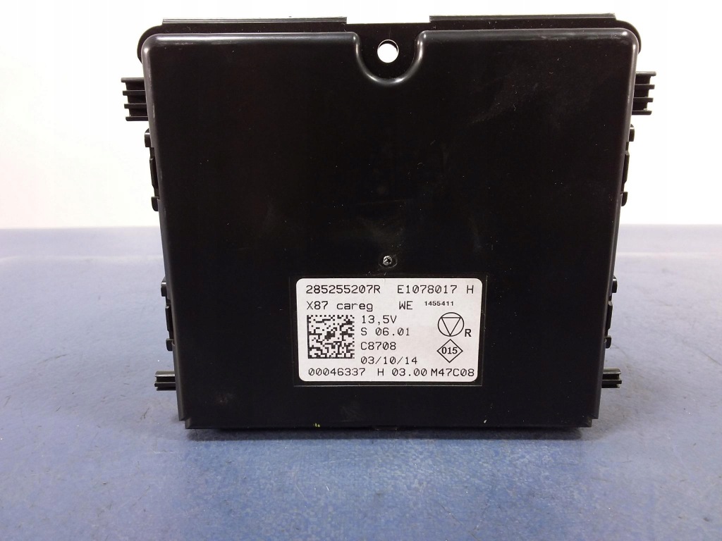 фото №1, Renault captur i модуль блок керування 285255207r