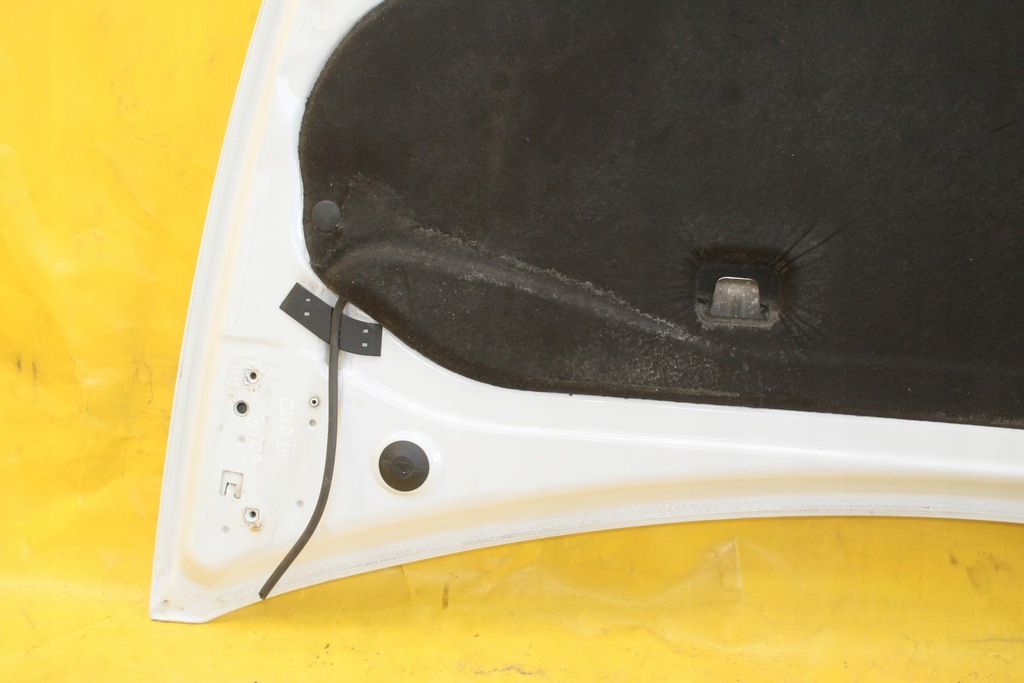 фото №11, Капот крышка перед clio iii dv369