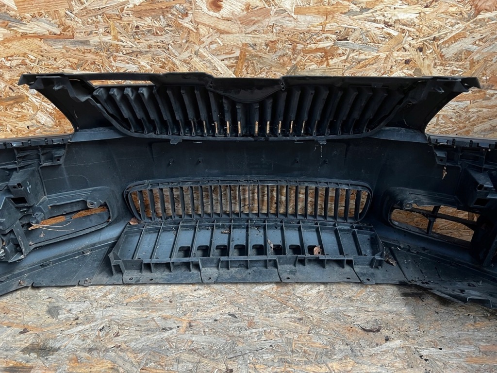 Бампер передний перед skoda fabia 2 2 roomster Оригинал