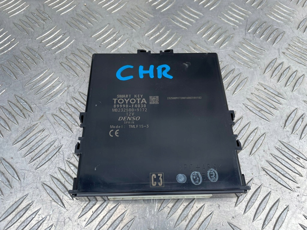 фото №1, Toyota chr модуль keyless блок керування 89990-f4030