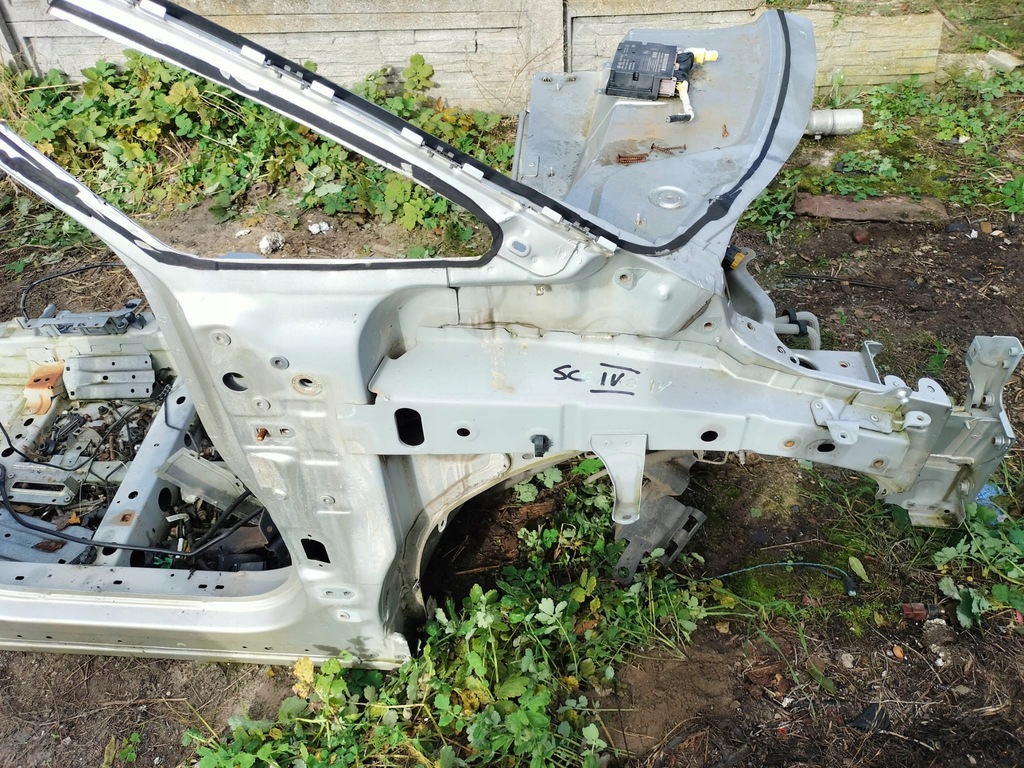 фото №2, Чверть лонжерон правий перед scenic iv