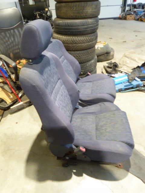 фото №7, Corolla e12 01-04 сиденье левый перед водителя сиденье спинка подголовник