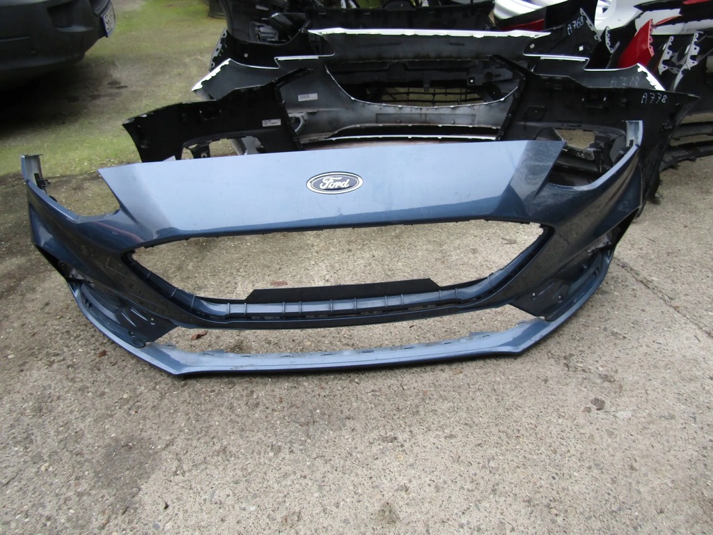 фото №12, Ford focus mk4 st бампер передний