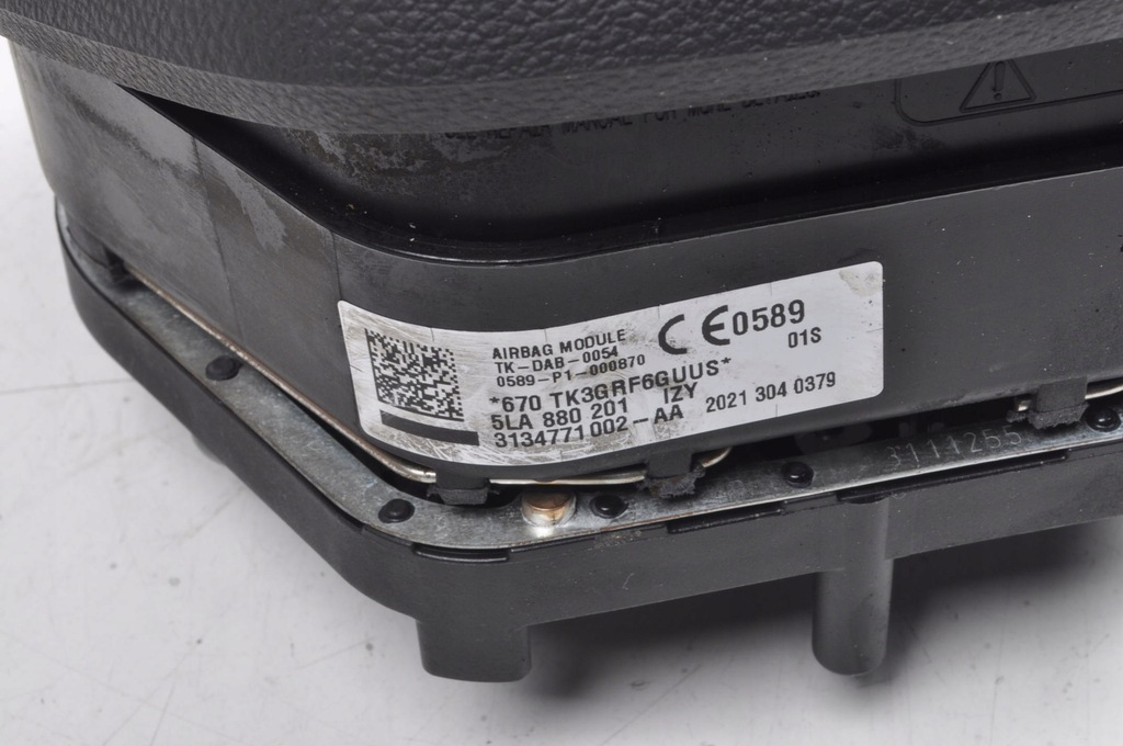 фото №8, Skoda enyaq iv подушка воздушная водителя подушка безопасности p1 5la880201