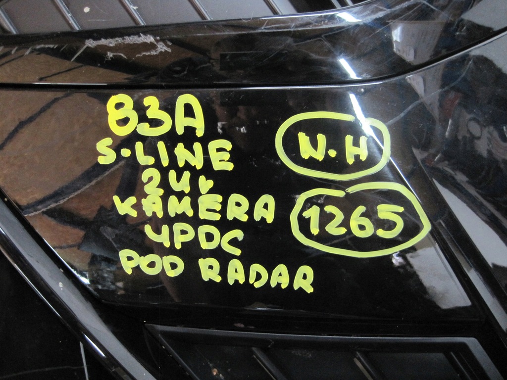 фото №13, Бампер audi q3 83a s-line камера 4 pdc передний