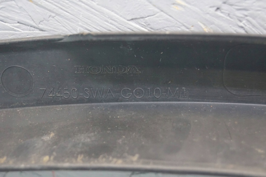 фото №16, Honda cr-v iii молдинг крила лівий задня 74450-swa-g010-m1 435