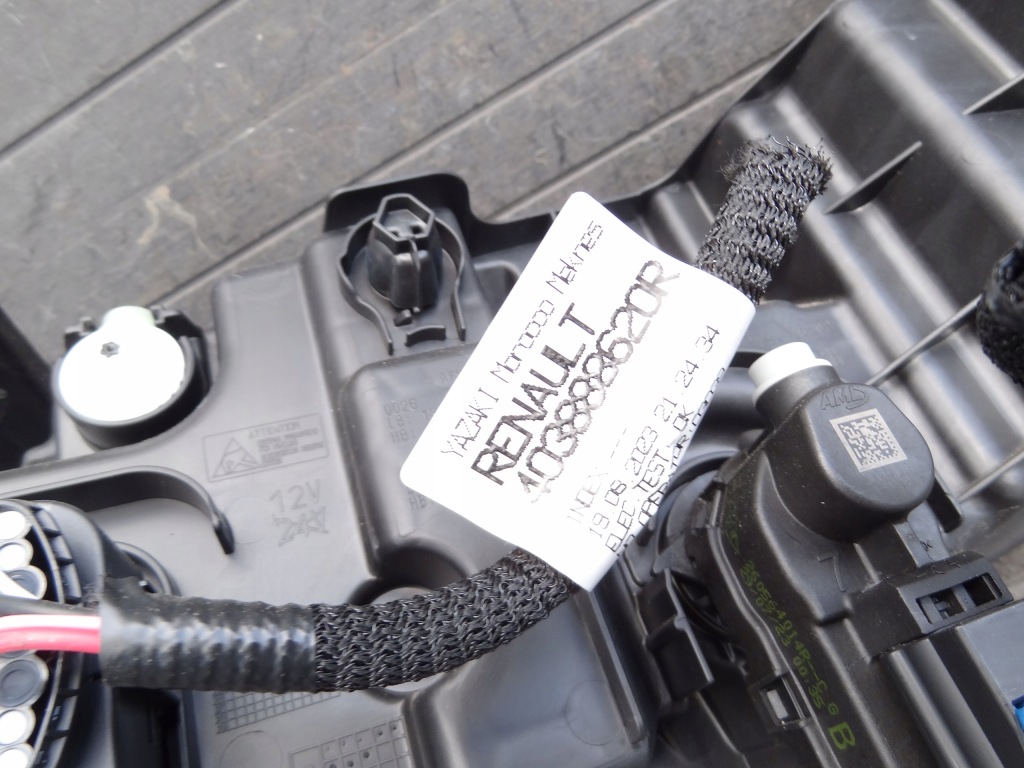 Renault megane v 2023 e-tech фара передня правий full led 260103279r європа Зі Шроту