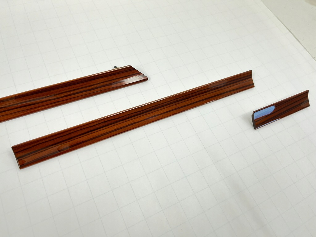 фото №10, Drewno декоры zebrano панели приборной панели konskoli приборная панель mercedes w124