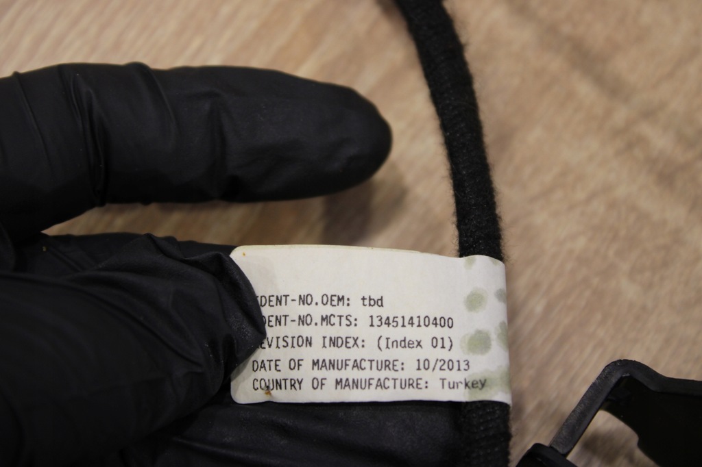 фото №8, Замок крыша правый левый opel cascada