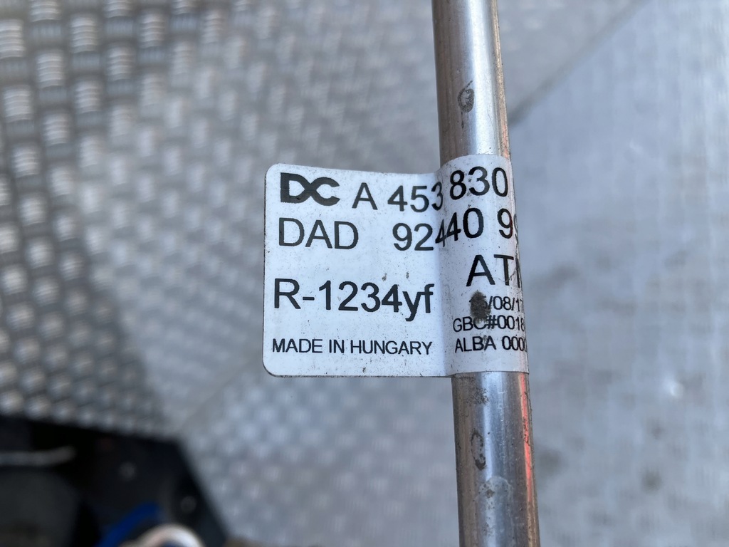 фото №1, Шланг кондиционера smart fortwo w453 1.0 sce