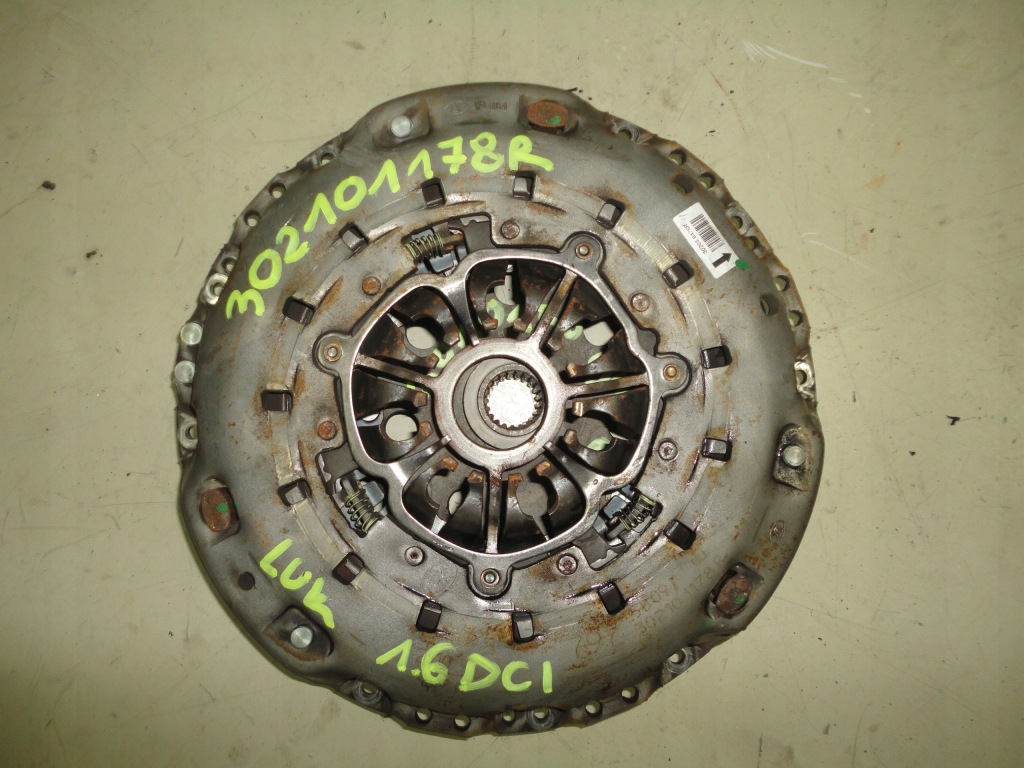 фото №3, Колесо двомасовий renault nissan x-trail 1.6 dci r9m