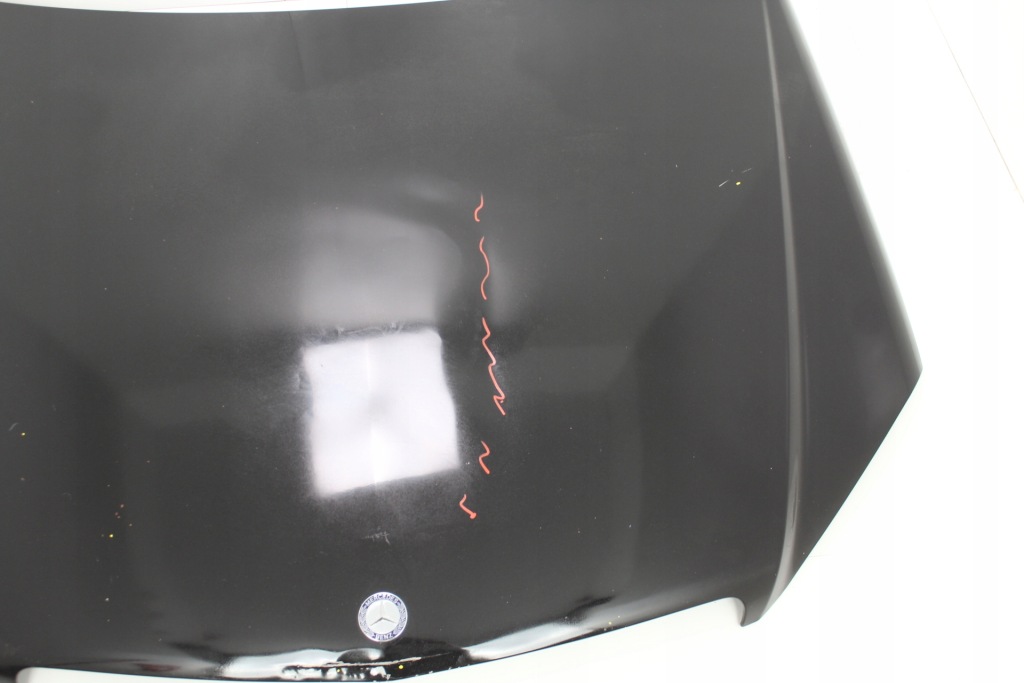 фото №6, Капот кришка двигуна mercedes w204 07-11r 197u sedan