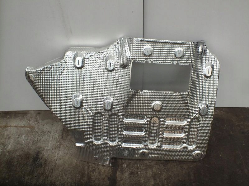 фото №6, Megane iv защита тепловая подвеска задняя oryg