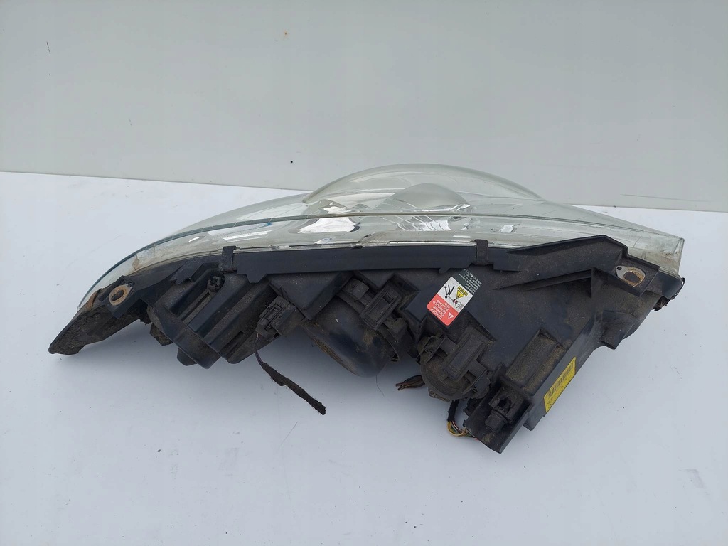 фото №7, Mercedes a klasa w169 лампа левая перед bi ксенон