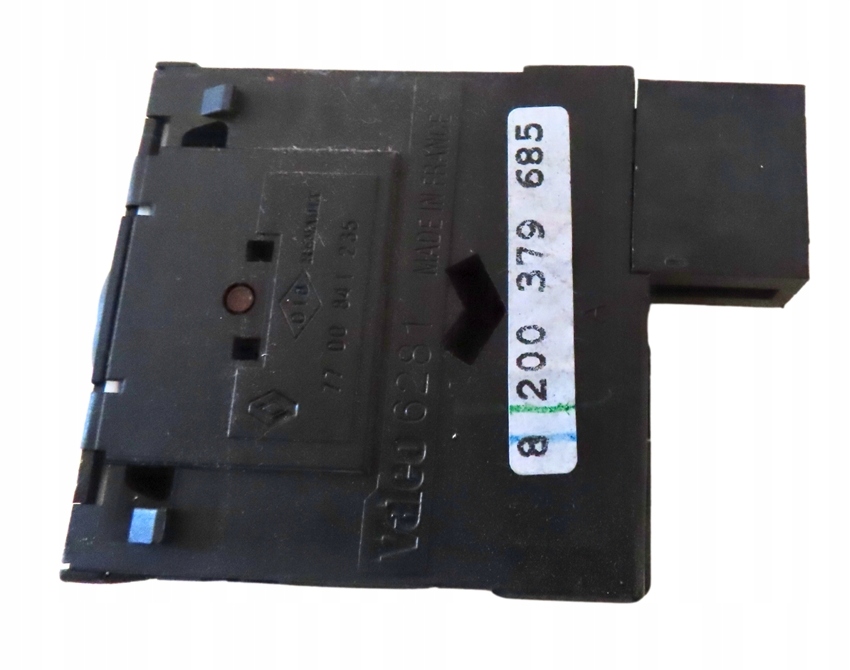 фото №2, Перемикач регулювання світла renault trafic ii 2001-2014 rok 8200379685