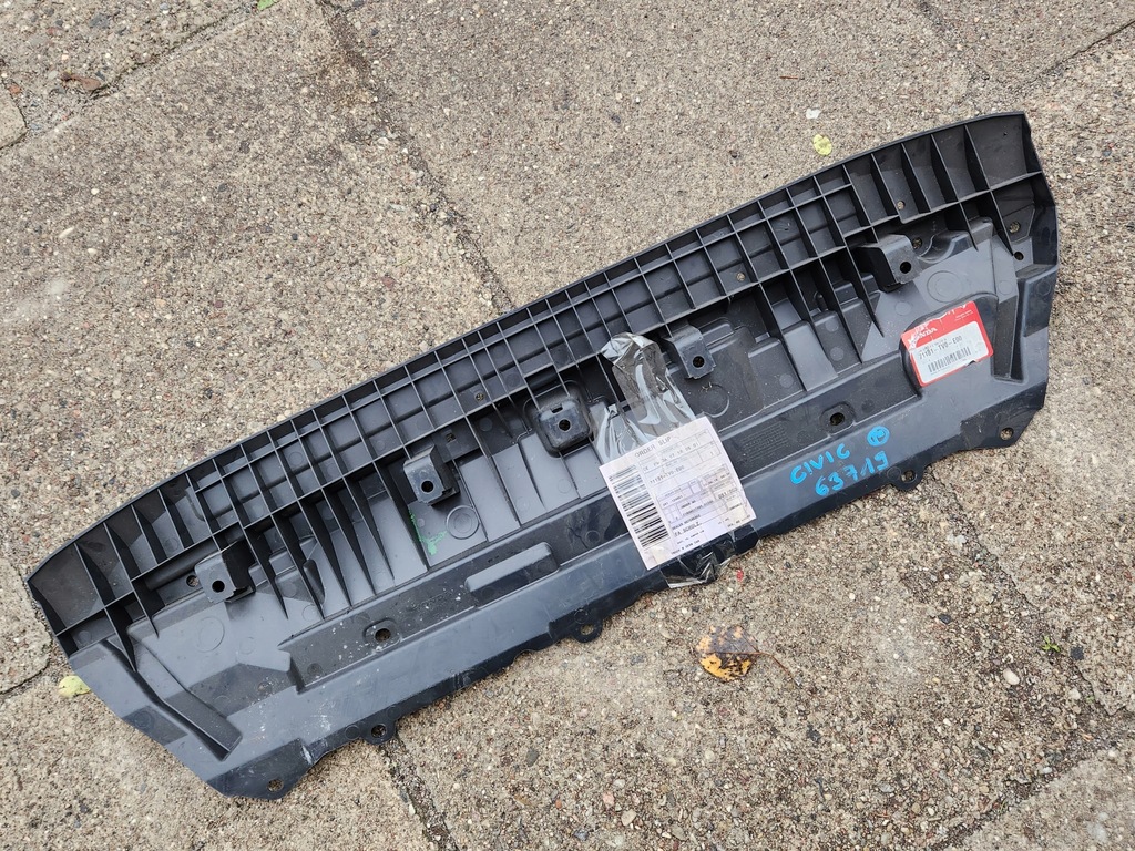 фото №1, Защита бампера honda civic ix 12-16 nowa oryg.