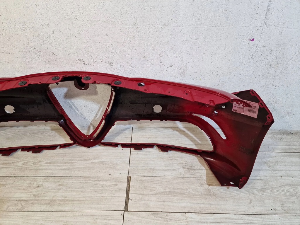 фото №12, Alfa romeo giulia qv quadrifoglio бампер перед