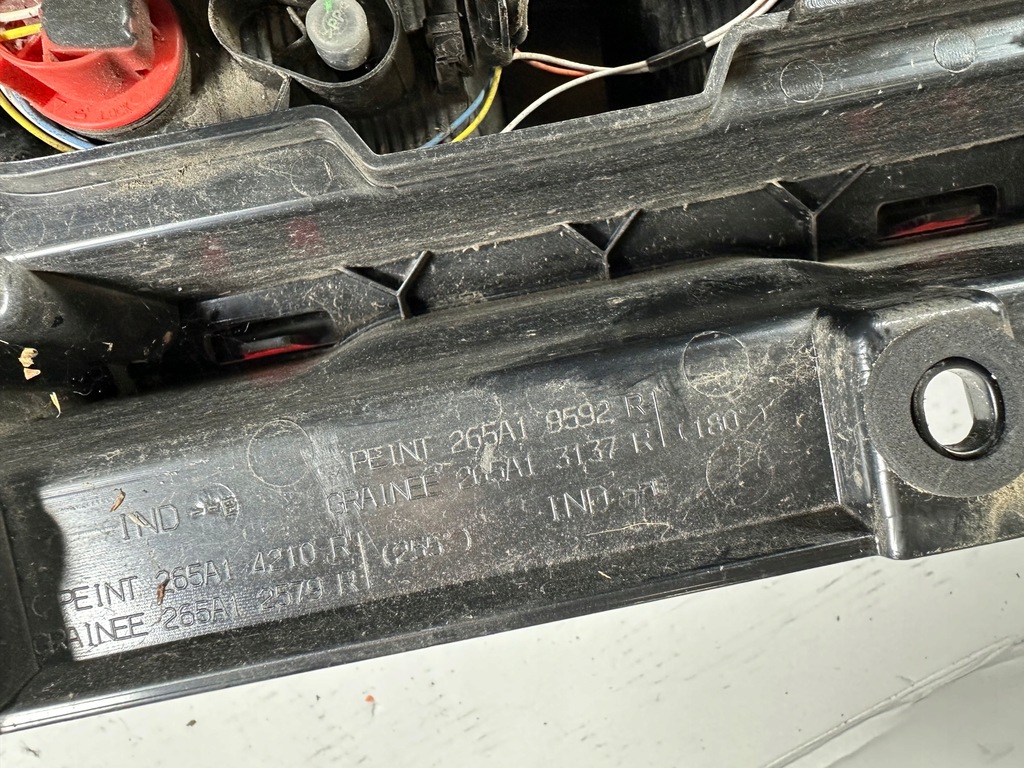 фото №6, Trafic iii lift лампа правая задняя задняя 265a19592r