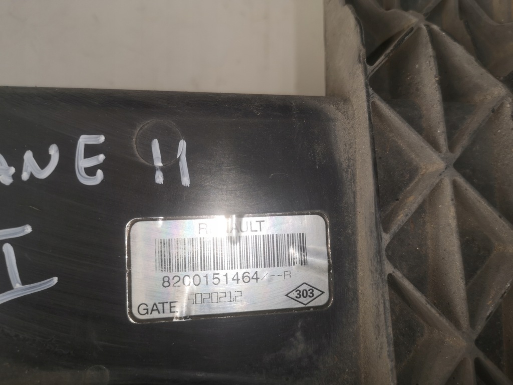 фото №2, Вентилятор радіатора renault megane ii 2