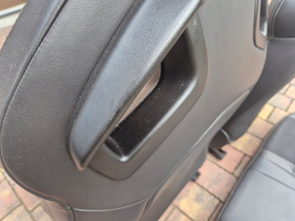 фото №11, Сидіння сидіння заднє сидіння комплект opel astra j opc