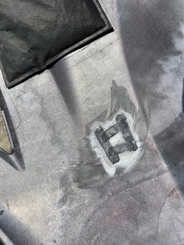 фото №9, Бампер задня ford fiesta mk vii 7 08-