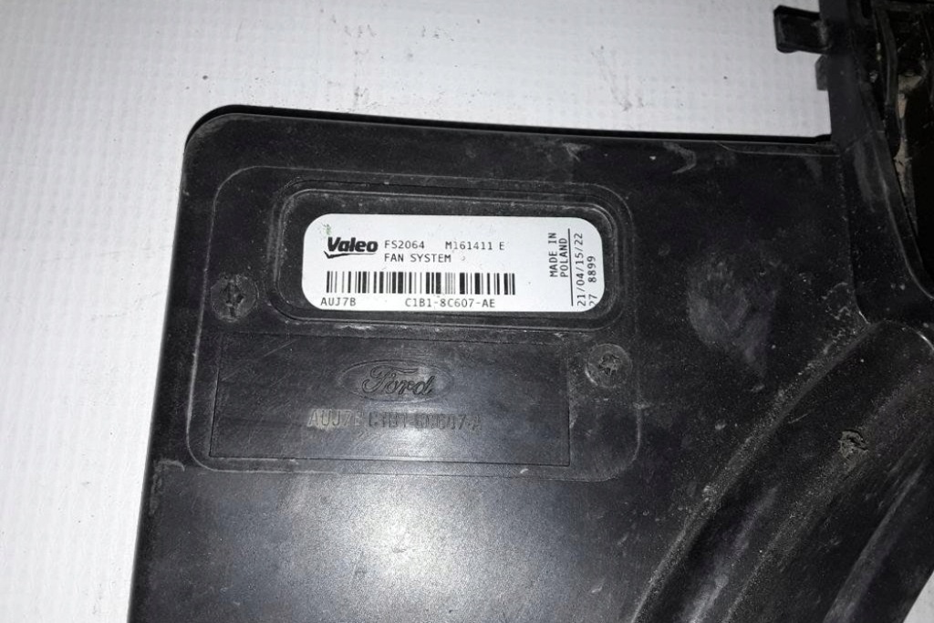 фото №1, Pas передній ford ecosport c1b18c607ae 1.0l бензиновий 92kw 2015