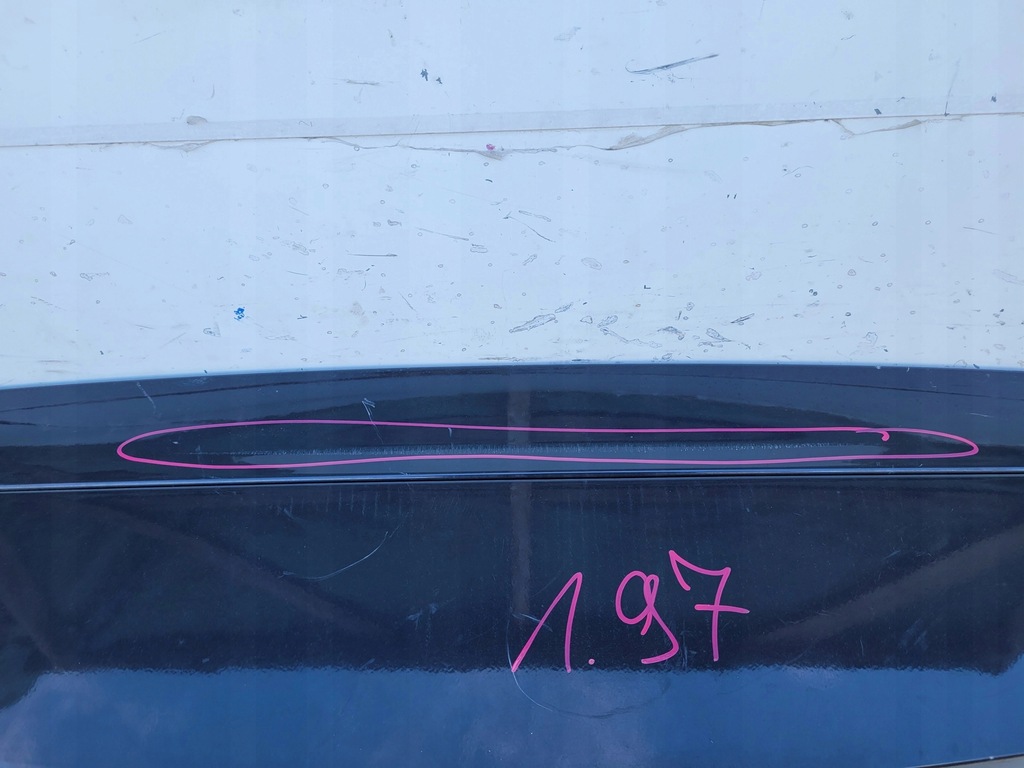 фото №8, Hyundai ix20 крышка багажника задняя задняя