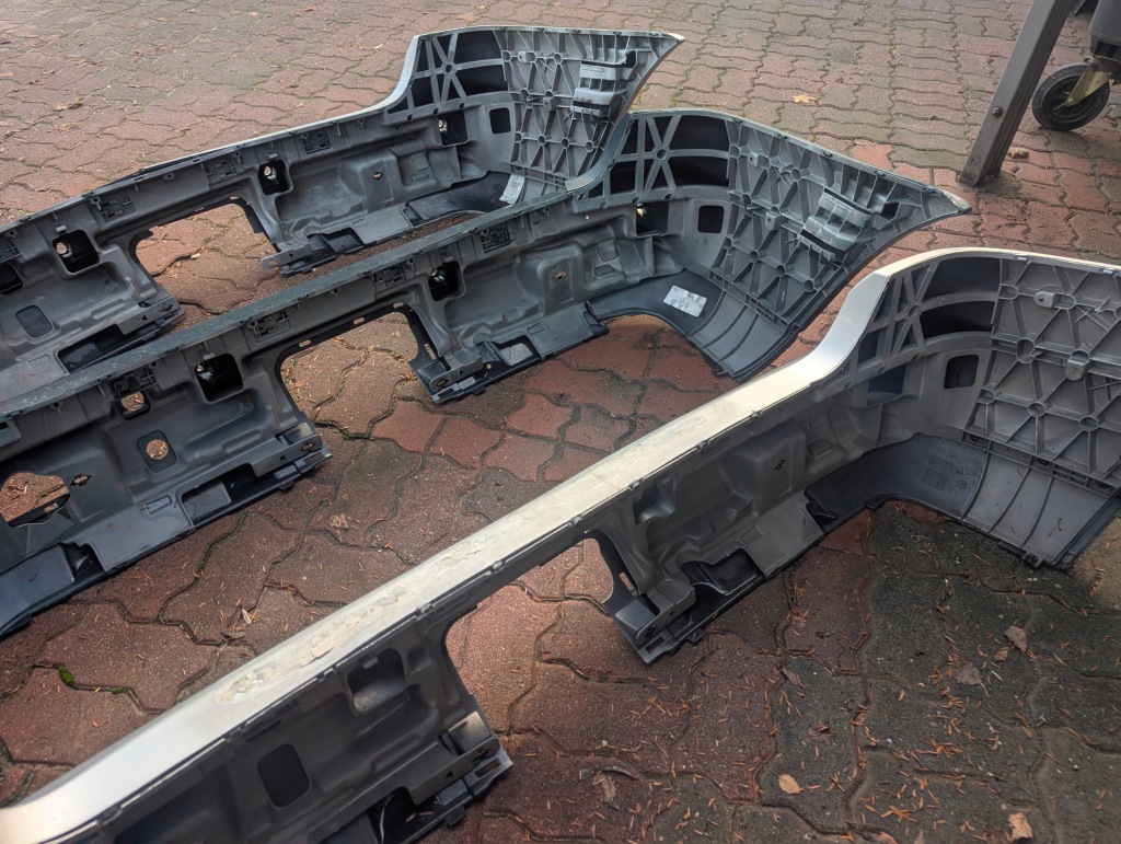 Бампер задній w163 рестайлінг  ml mercedes 163 задній Ціна