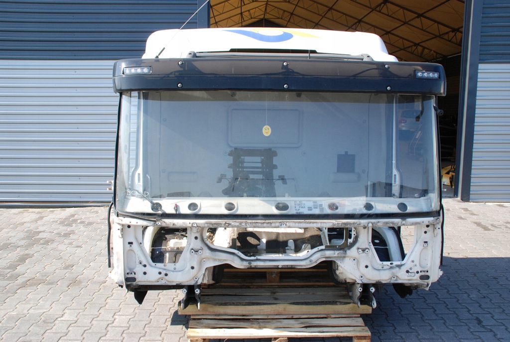 фото №2, Кабіна cp p scania r плоске дах без оснащення 11r