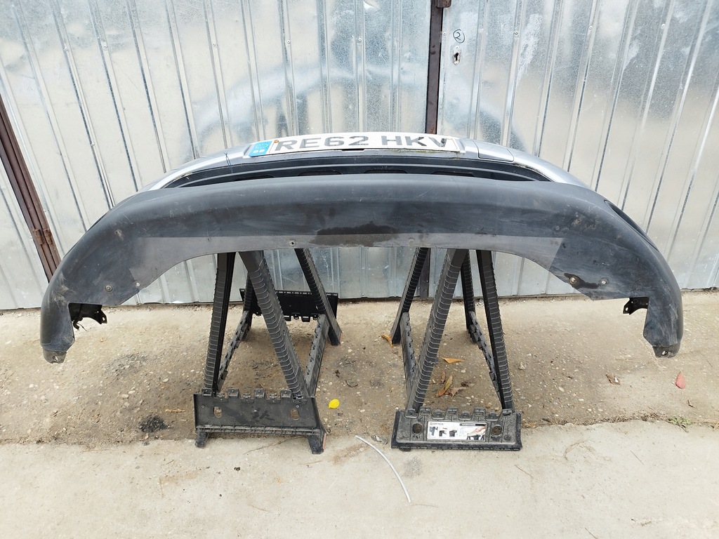 фото №10, Бампер перед передний цвет kaq g nissan qashqai i j10 lift 2010-2013