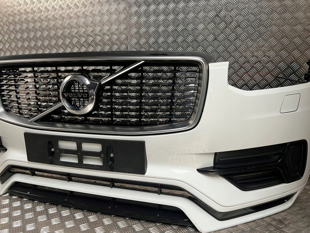 фото №10, Volvo xc90 2018 бампер передний