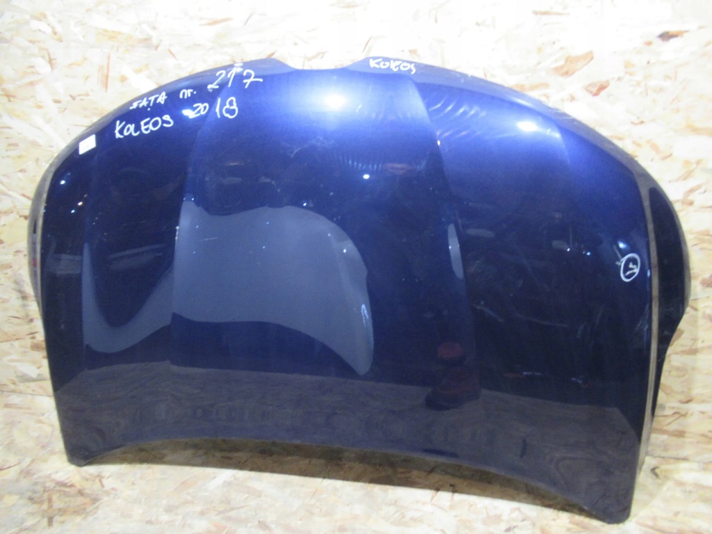 фото №1, Капот перед renault koleos ii 16-