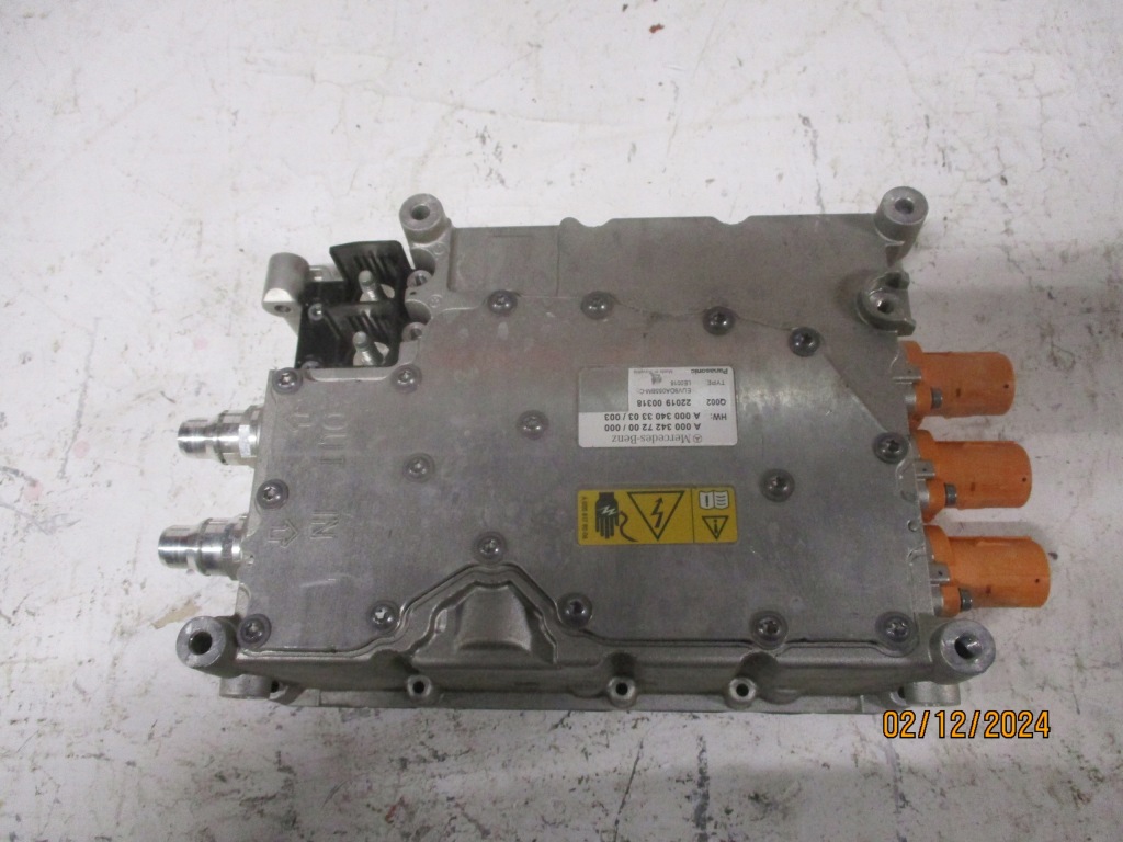 фото №1, Инвертор преобразователь напряжения mercedes eqa eqb a0003427200