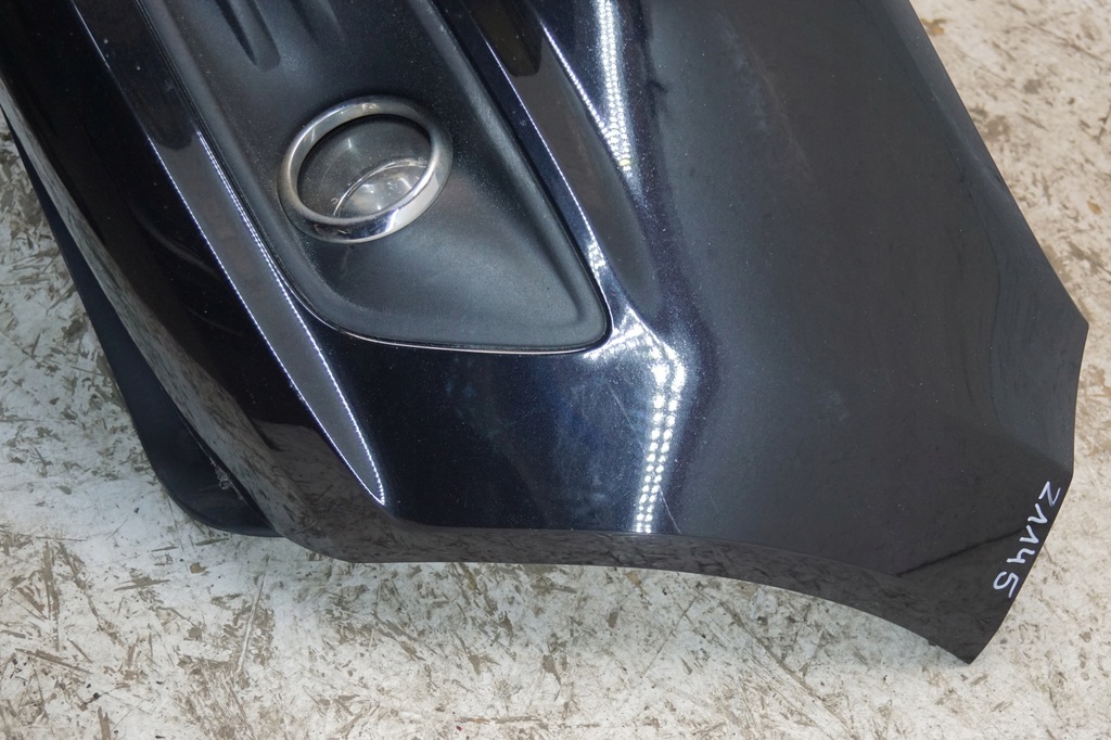 фото №10, Бампер перед ford fiesta mk7 lift