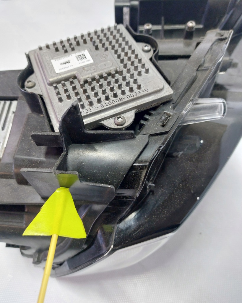 фото №6, Фара лампа левая jeep grand cherokee wk2 lift europa