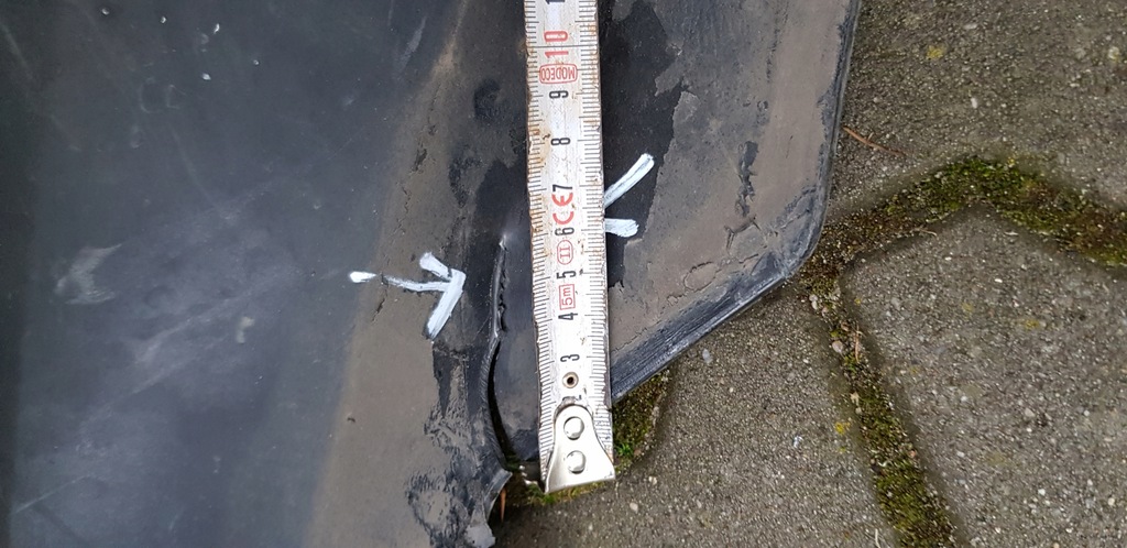 фото №10, Fiesta mk7 lift 13-17 накладка бампер передний st чёрный накладка решётка радиатора